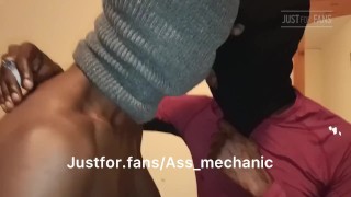 Fucked bareback and nutted