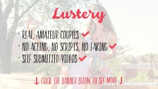 Lustery Submission #863 : Joana & Lee - Sensual Handjob Instructions