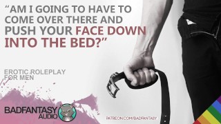 Spanked & Fucked For Humping Daddy's Pillow [M4M] [Gay Male Audio Roleplay] [ASMR]