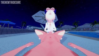 KOKOMI LOVES TOUCHING YOUR DICK HENTAI GENSHIN IMPACT