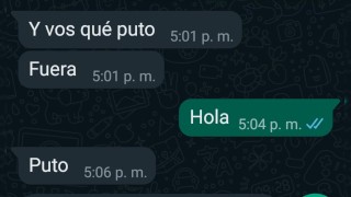 BLOG DIA 1) LOS MENSAJES QUE RECIBÍ 😂🤣 TRISTE FINAL