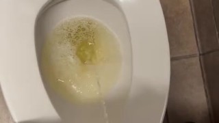 Caught public pissing video BwC 