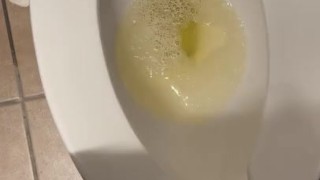 Caught public pissing video BwC 