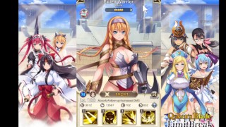 Queen's Blade Limit Break Exile Warrior Leina Fanservice Goods