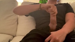 playing with myself before breakfast