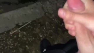 Outside stroking 