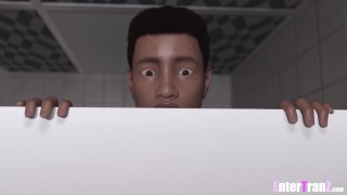 I found out that my hot neighbor is a big cock TRANS