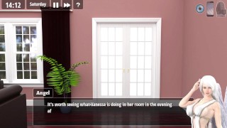Girl House - Part 25 MIA GET SQUIRTED by MICHAEL by TheBestAdultGames