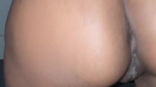 Showing my CUCKOLD Boyfriend my Pussy Filled with Another Man's CUM