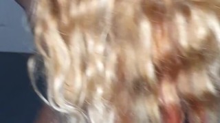 Showing my CUCKOLD Boyfriend my Pussy Filled with Another Man's CUM
