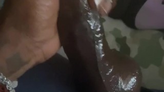 SOME ONE REQUESTED HOLE IN SWEATS AND COCKRING AND OIL YOU WELCOME (MBC) enjoy