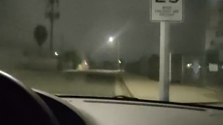 In public playing with mah dick