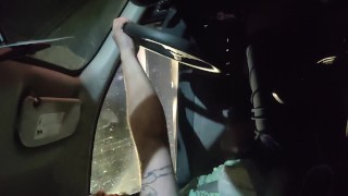 I was just so horny and my roommate was home walking around lol