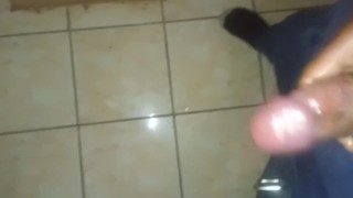 BBC OILY RUBBING DICK UNTIL I CUM