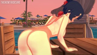 XIANGLING HAS OPENED HER LEGS FOR YOU HENTAI GENSHIN IMPACT