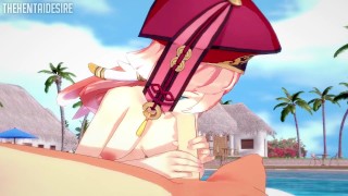 YANFEI LOVES YOUR DICK HENTAI GENSHIN IMPACT