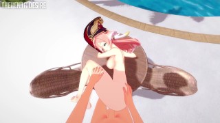 YANFEI HENTAI GENSHIN IMPACT