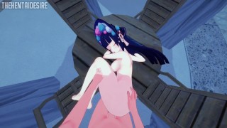 YUN JIN HER FIRST TIME WITH YOU HENTAI GENSHIN IMPACT