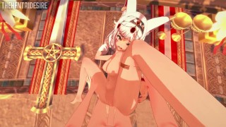 PHARAOH LUPINA IS THRILLED TO GET POUNDED HENTAI GUARDIAN TALES
