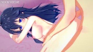 STEALING AKO TAMAKI FIRST TIME TO RUSIAN HENTAI NETOYOME