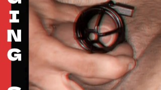 BoyNamedSue gets CAGED and PLUGGED