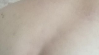 I fuck myself with a dildo, there's a lot of farting from it