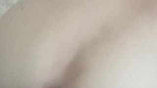 I fuck myself with a dildo, there's a lot of farting from it