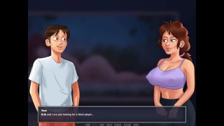 Summertime Saga: Playing Strip Poker With The MILF-Ep170