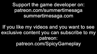 Summertime Saga: Pussy Fingering In The Kitchen-Ep 179