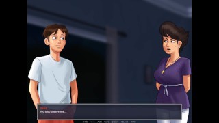 Summertime Saga: Hot MILF With Big Juicy Tits Ep 183