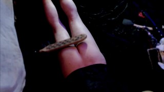 Self Masturbation and Paddled