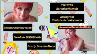 Berenicemoon & his dildo/ incluides oral+ anal + pussy penetration 