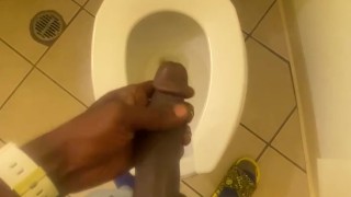 BACK AT THE GLORYHOLE MEET UP WHO WANTS TO CATCH MY CUM