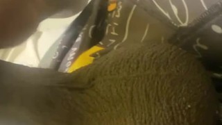 Globs and globs of SWEET MASTER BULLY COCK NECTAR WHO WANNA MEET ? More videos from the nastiest bbc