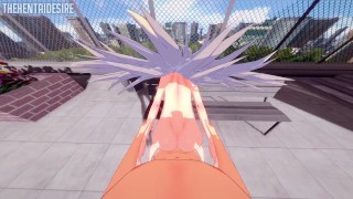 DEEP IN SKY STRIKER ACE RAYE ASS HENTAI YU-GI-OH!