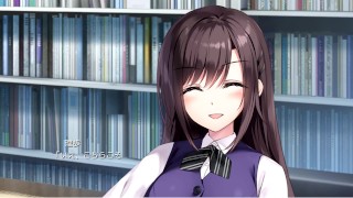 【エロゲー Re CATION 〜Melty Healing〜動画3】JD晴ちゃんのコンビニ店員姿がエロ可愛すぎる！(爆乳抜きゲー リケーション 実況プレイ動画(体験版) Hentai game)