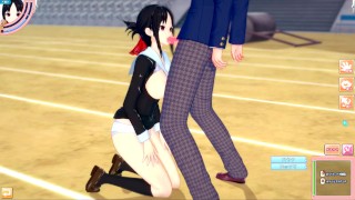 【エロゲーコイカツ！】かぐや様は告らせたい 四宮かぐや3DCG巨乳アニメ動画[Hentai Game Koikatsu! Kaguya sama wa kokurasetai Shinomiya
