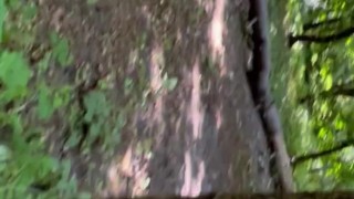 A stranger in the forest licked my pussy until I finished - Lesbian_illusion