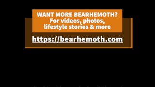 Bearhemoth with a Mighty Belch! 6' 4", 705+ lb Superchub