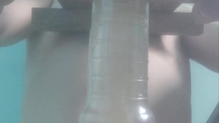 Stroke/pound/fuck along with me, joi as I fuck your holes rough.