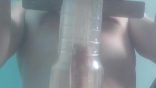 Stroke/pound/fuck along with me, joi as I fuck your holes rough.