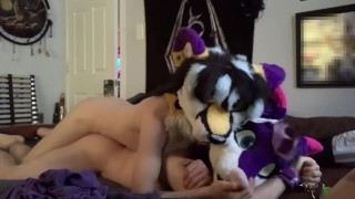 Taming a pent boy