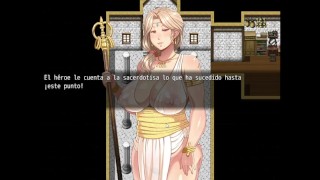 Obsas Saa La aventura sexual del heroe con una hermosa milf