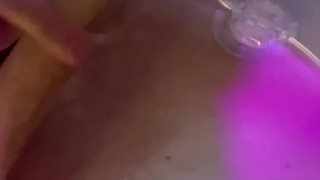 Eating My Fresh Hot Cum Drops