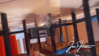 Over 10 big cumshots of twink wearing Nike Air Force 1 wanking his throbbing cock with Fleshlight