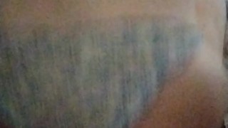 Folladora anal con braguitas