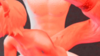 Bunny Hop - Yiff Furry Secondlife Gay - Cat & Wwolf - #2.2 // #DonutKnot