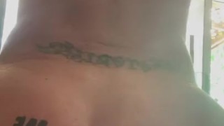 Riding my dildo 
