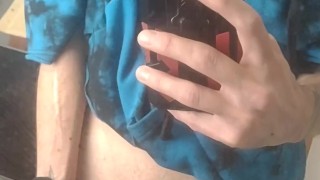 Twink shows off on Facebook Messenger