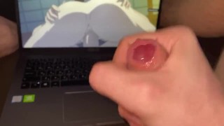 Решил кончит на хентай девочку